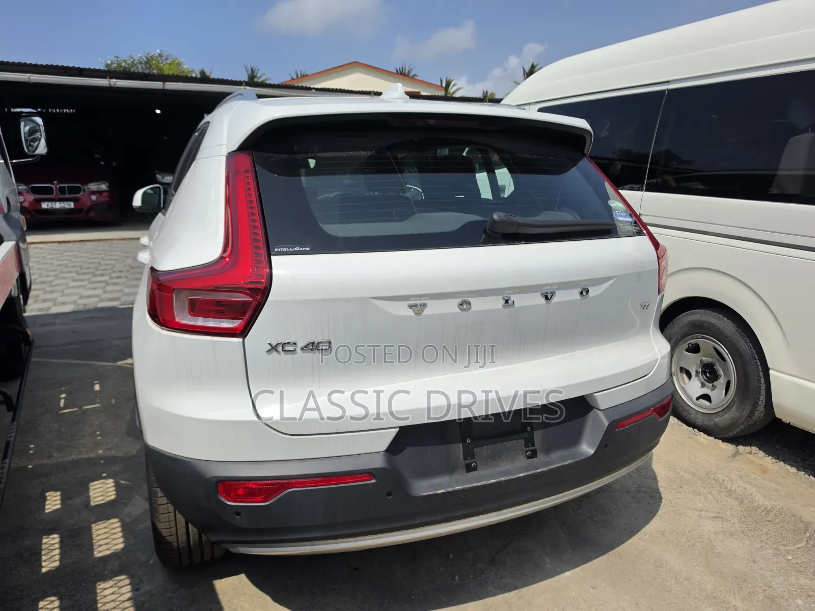Volvo XC40 2019 White