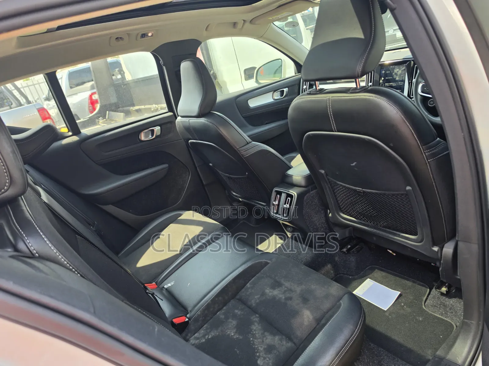 Volvo XC40 2019 White
