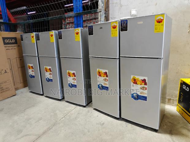 GLD 138 Litres Double Door Refrigerator Available - thumbnail 2