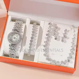 4pcs Ladies Watch Gift Sets