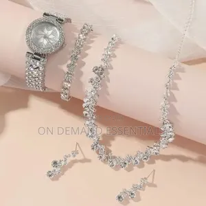 4pcs Ladies Watch Gift Sets
