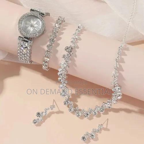 4pcs Ladies Watch Gift Sets - thumbnail 2