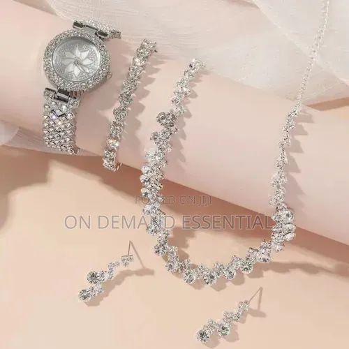 4pcs Ladies Watch Gift Sets