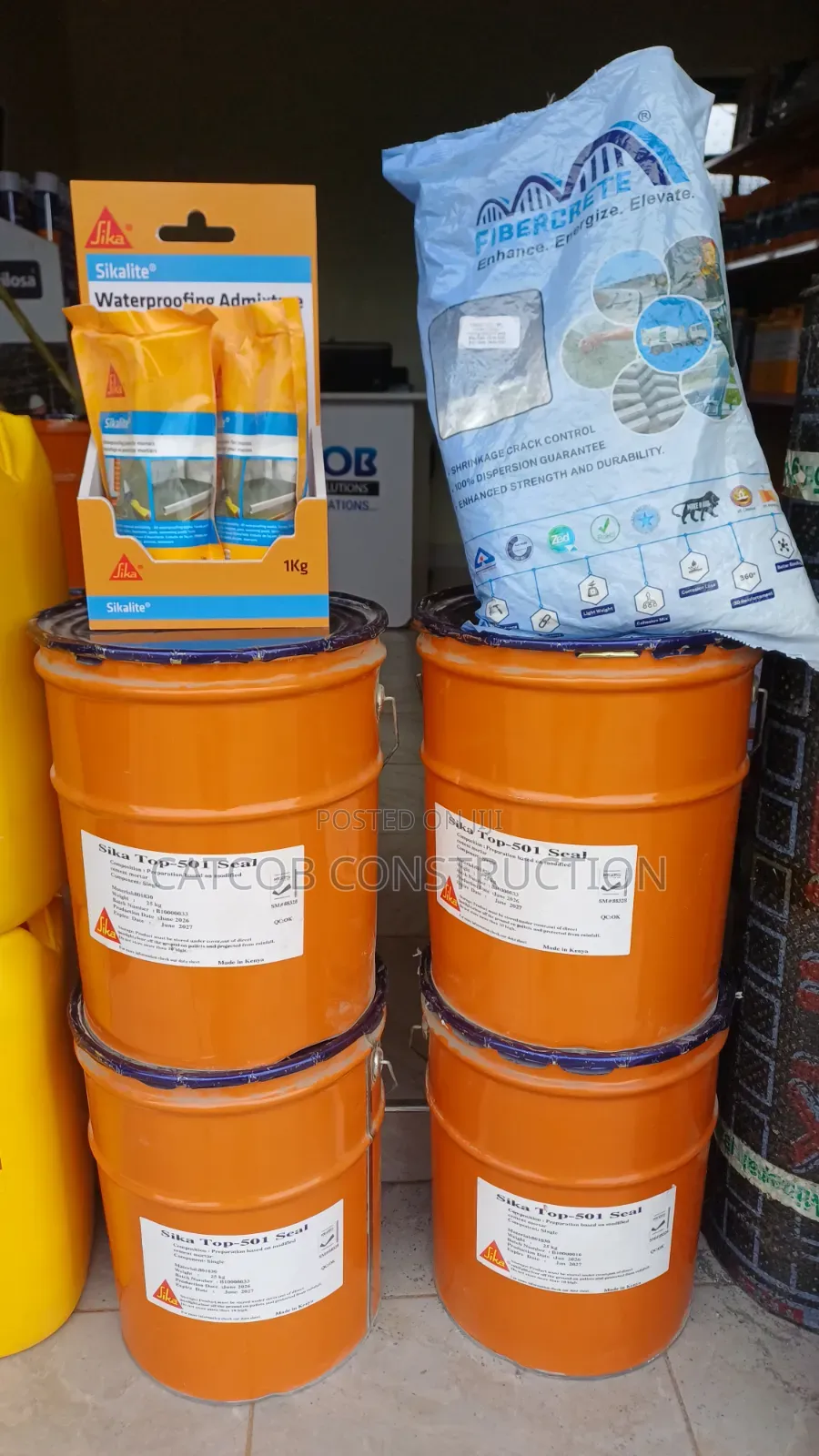 Waterproofing Services in Ruiru