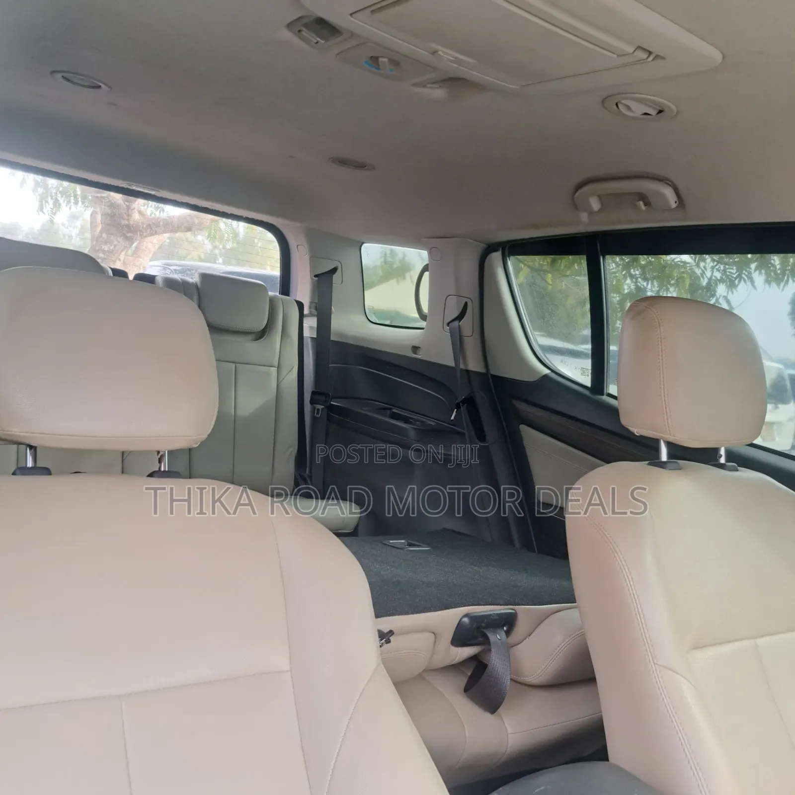 Isuzu MU-X 2015 Blue