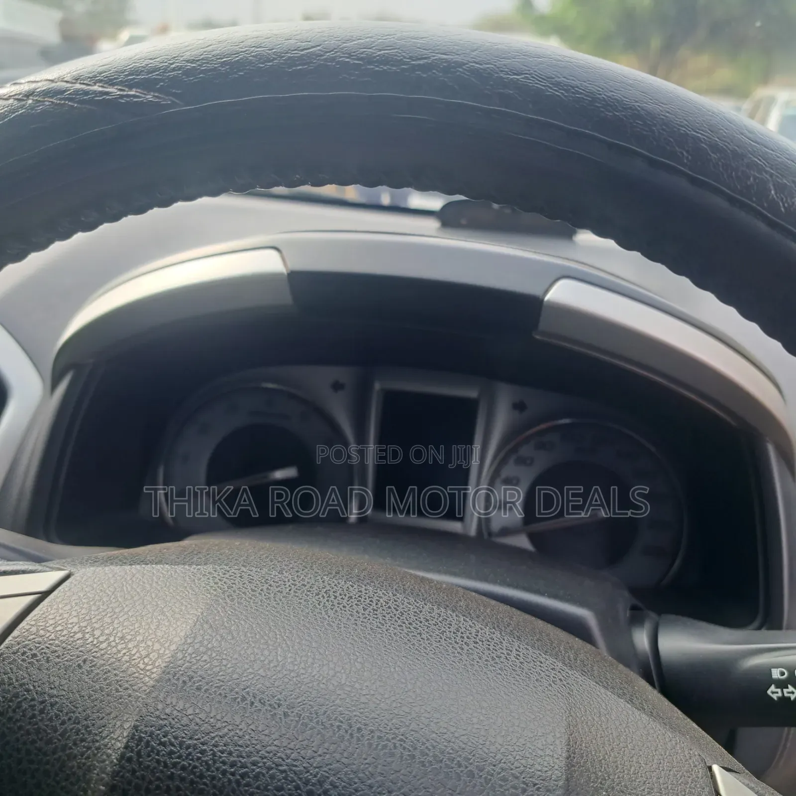 Isuzu MU-X 2015 Blue