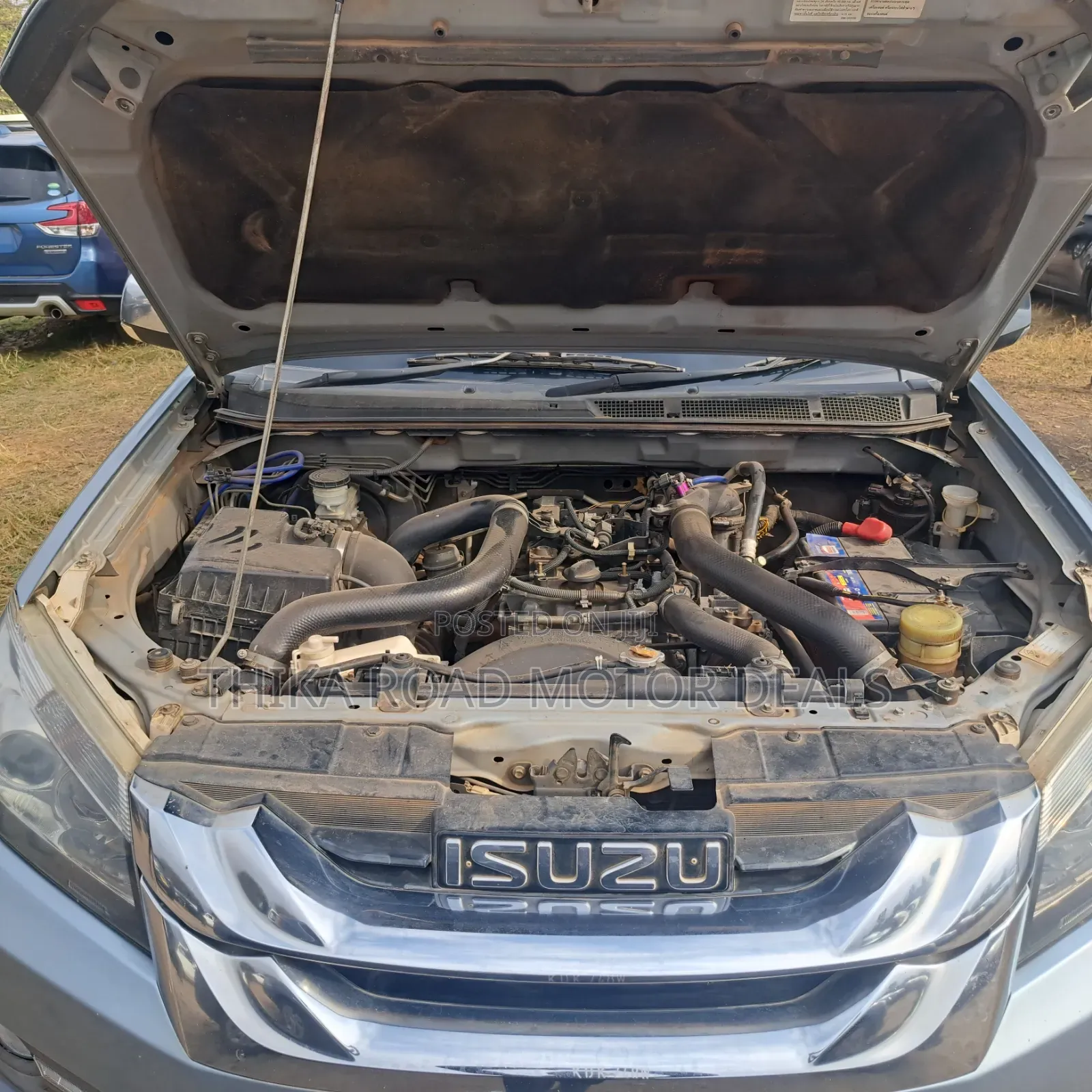 Isuzu MU-X 2015 Blue