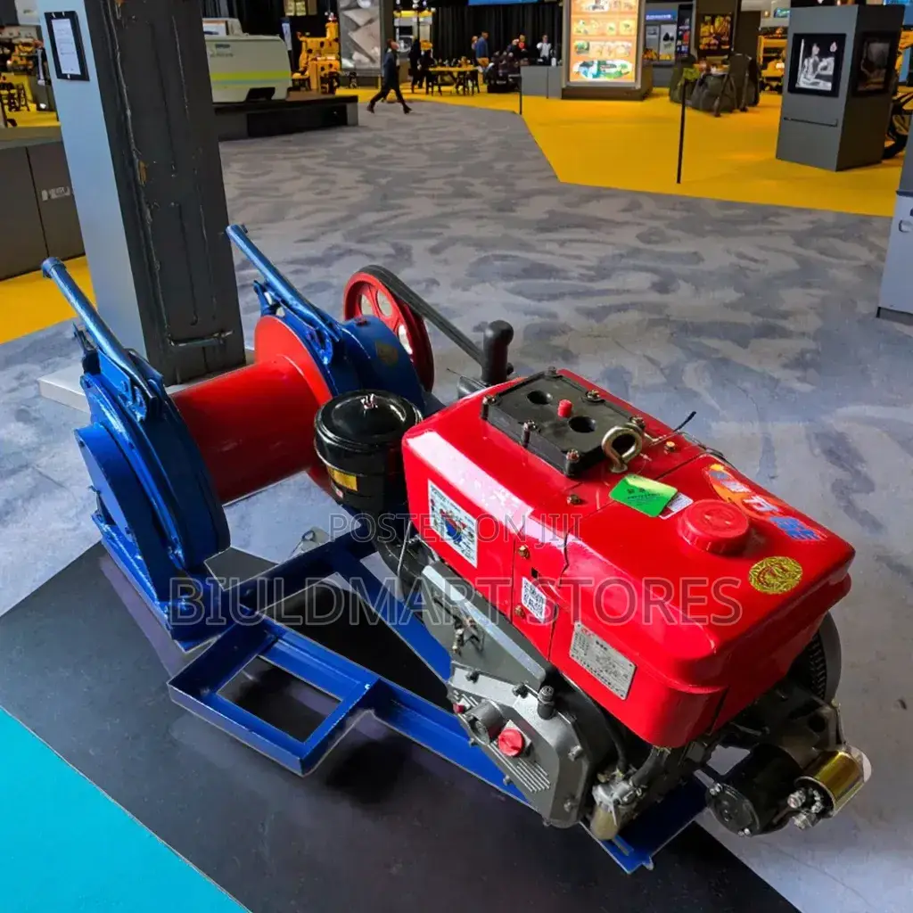 High Torque Mounted Hoist