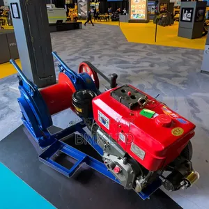 High Torque Mounted Hoist