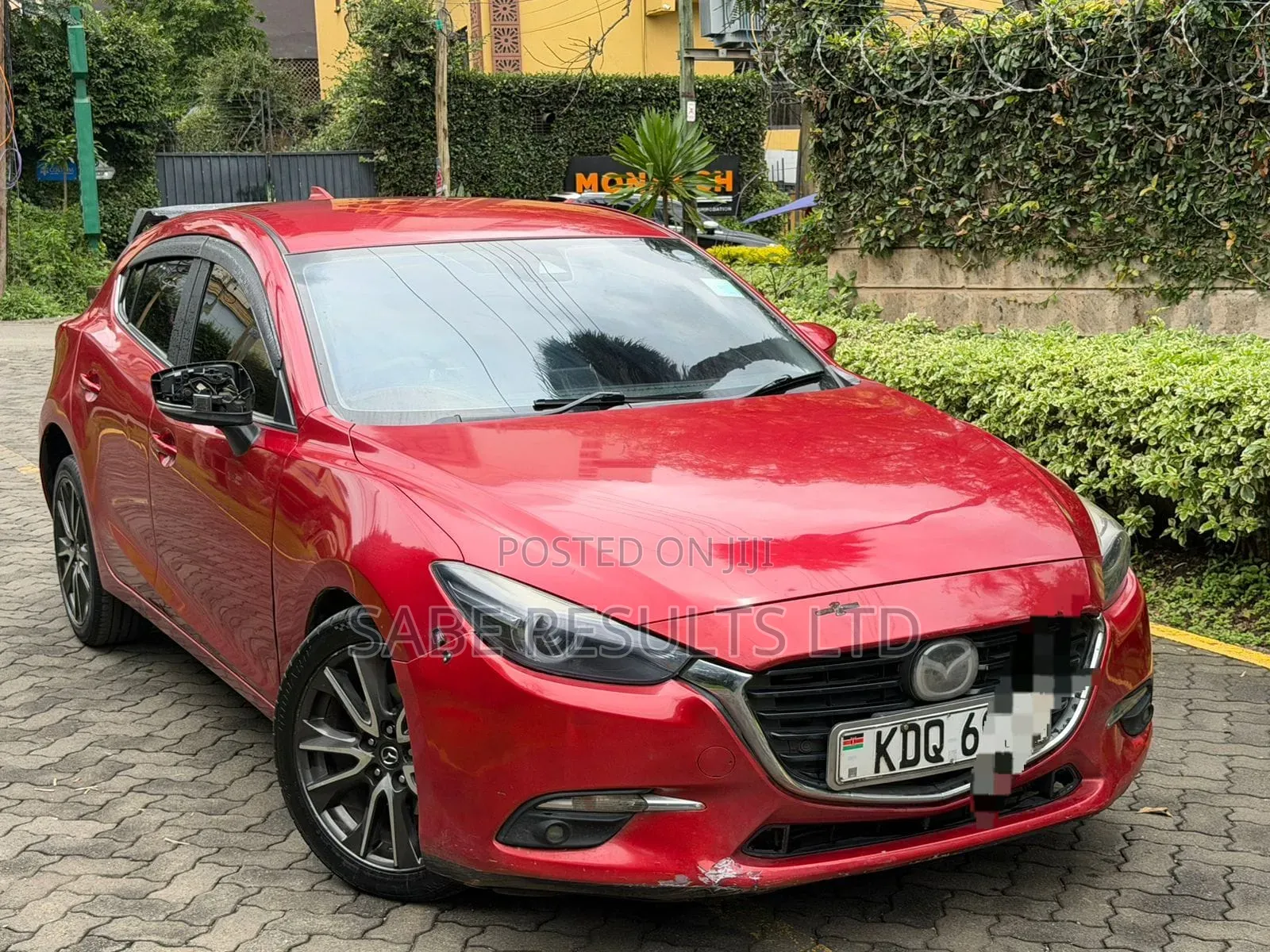 Axela Mazda for Hire