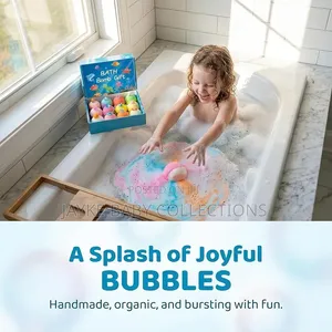 Kids Bath Bombs – 8-Piece Set | KShs. 2,999