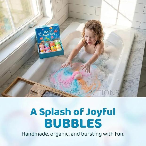 Kids Bath Bombs – 8-Piece Set | KShs. 2,999