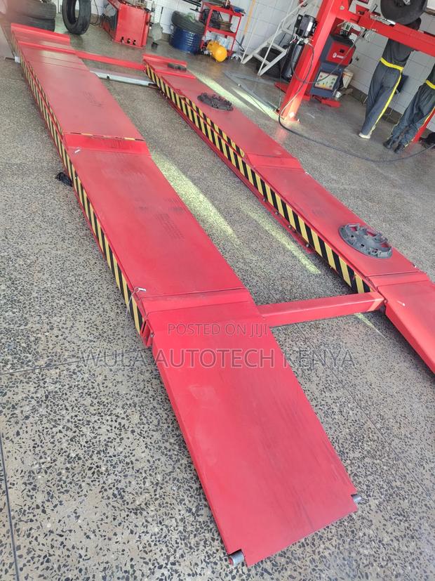 Mechanical Safe Locking System Big Scissor Carlift Sunshine Italy