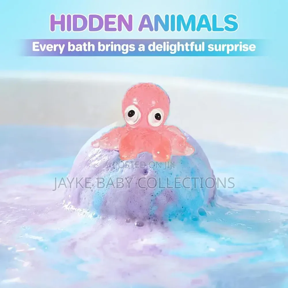 Kids Bath Bombs – 8-Piece Set | KShs. 2,999