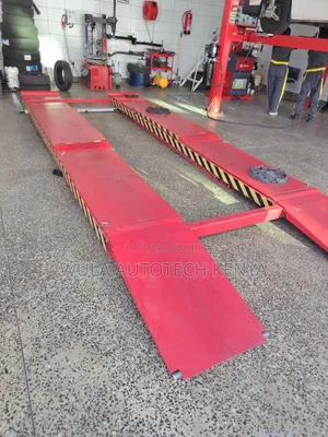 Mechanical Safe Locking System Big Scissor Carlift Sunshine Italy