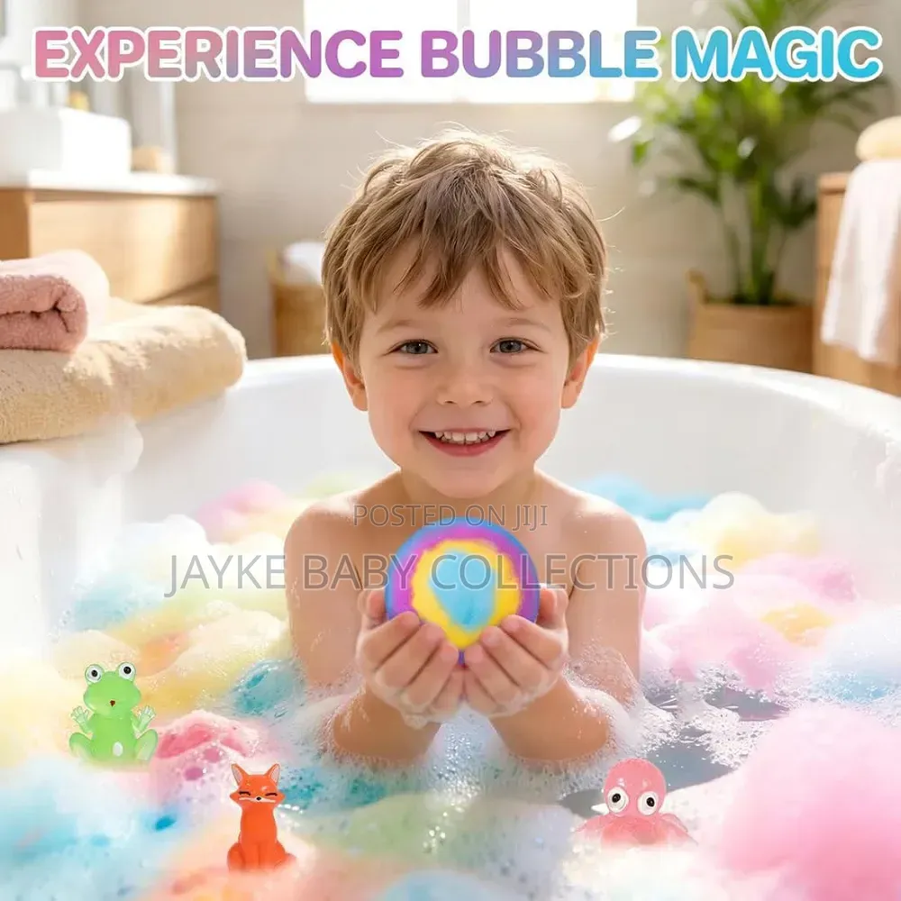 Kids Bath Bombs – 8-Piece Set | KShs. 2,999