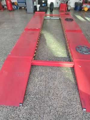 Mechanical Safe Locking System Big Scissor Carlift Sunshine Italy