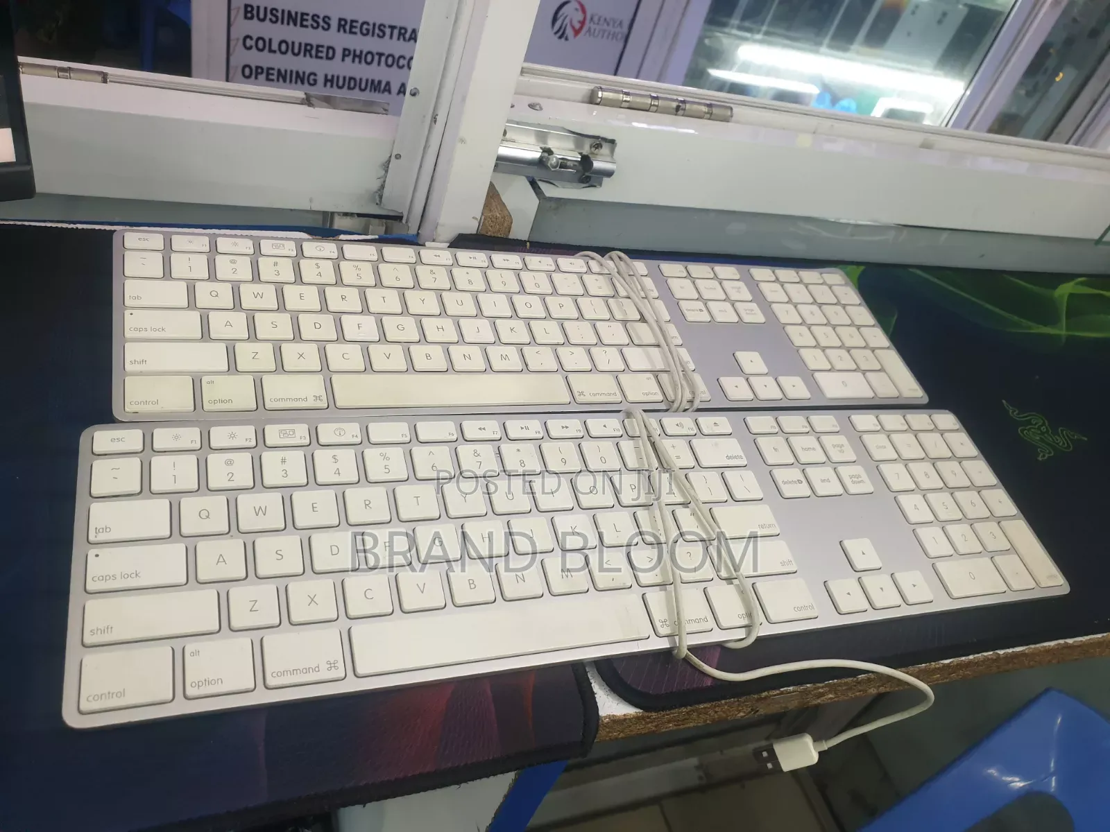 Exuk Apple Wired Keyboard