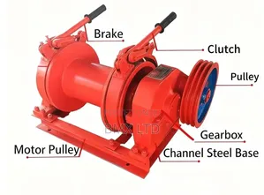 High Torque Mounted Hoist