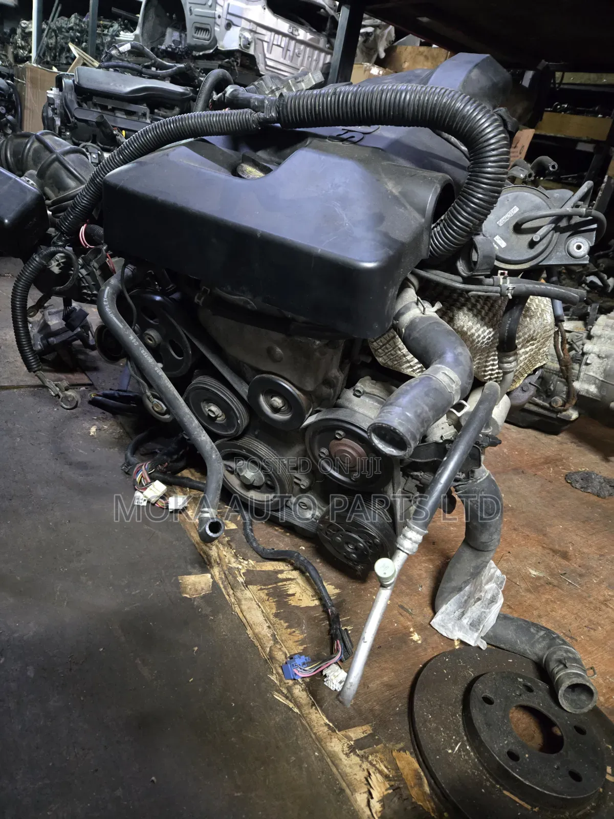 J20A Engine Suzuki Escudo