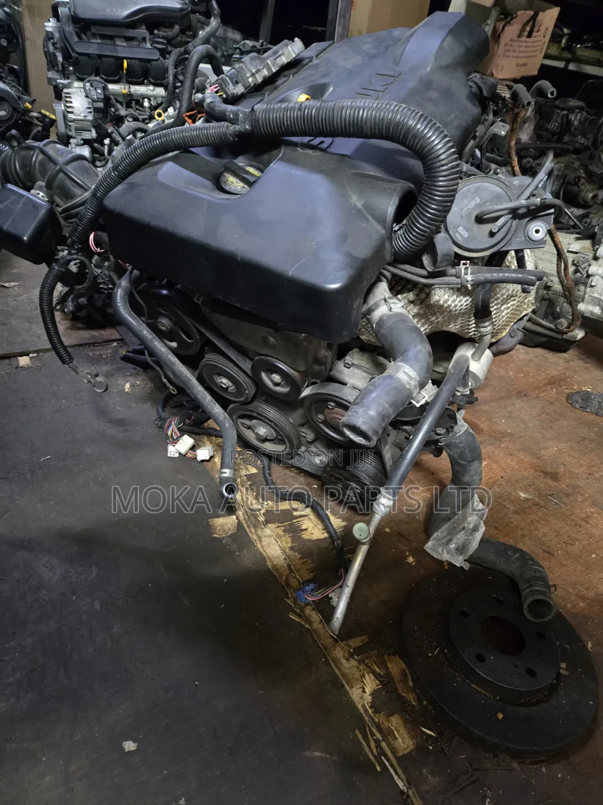 J20A Engine Suzuki Escudo