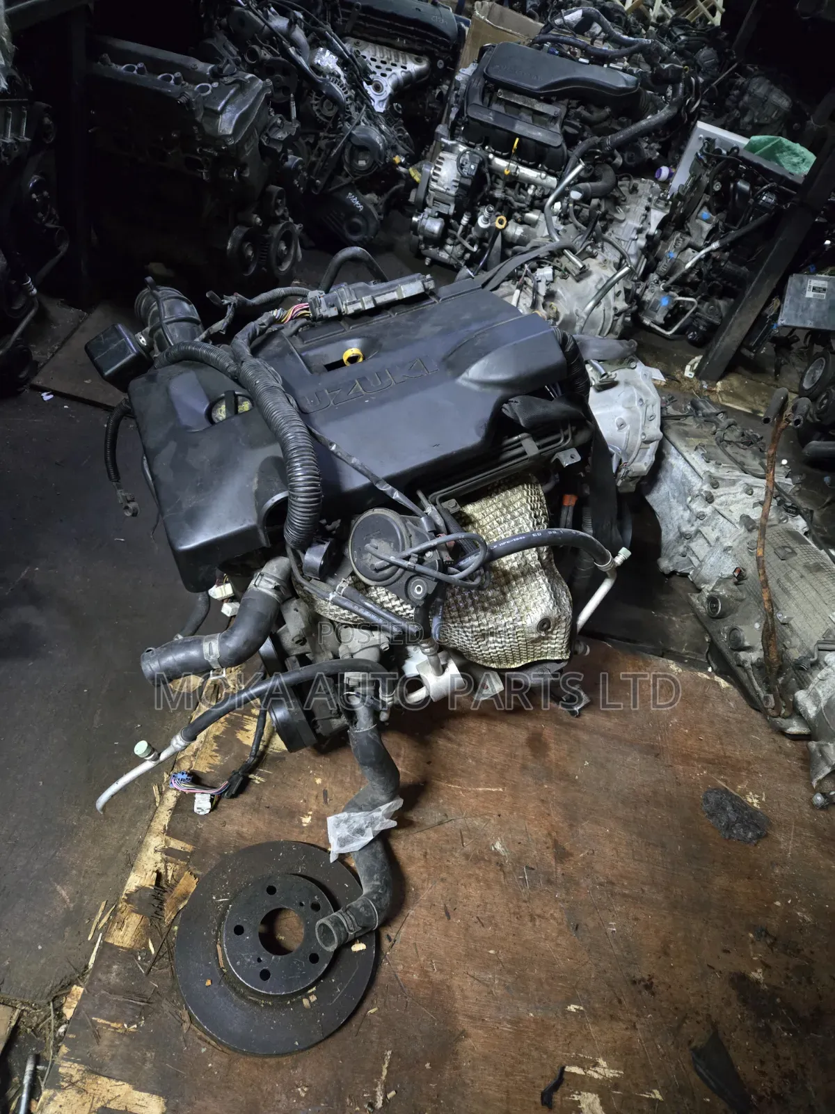 J20A Engine Suzuki Escudo