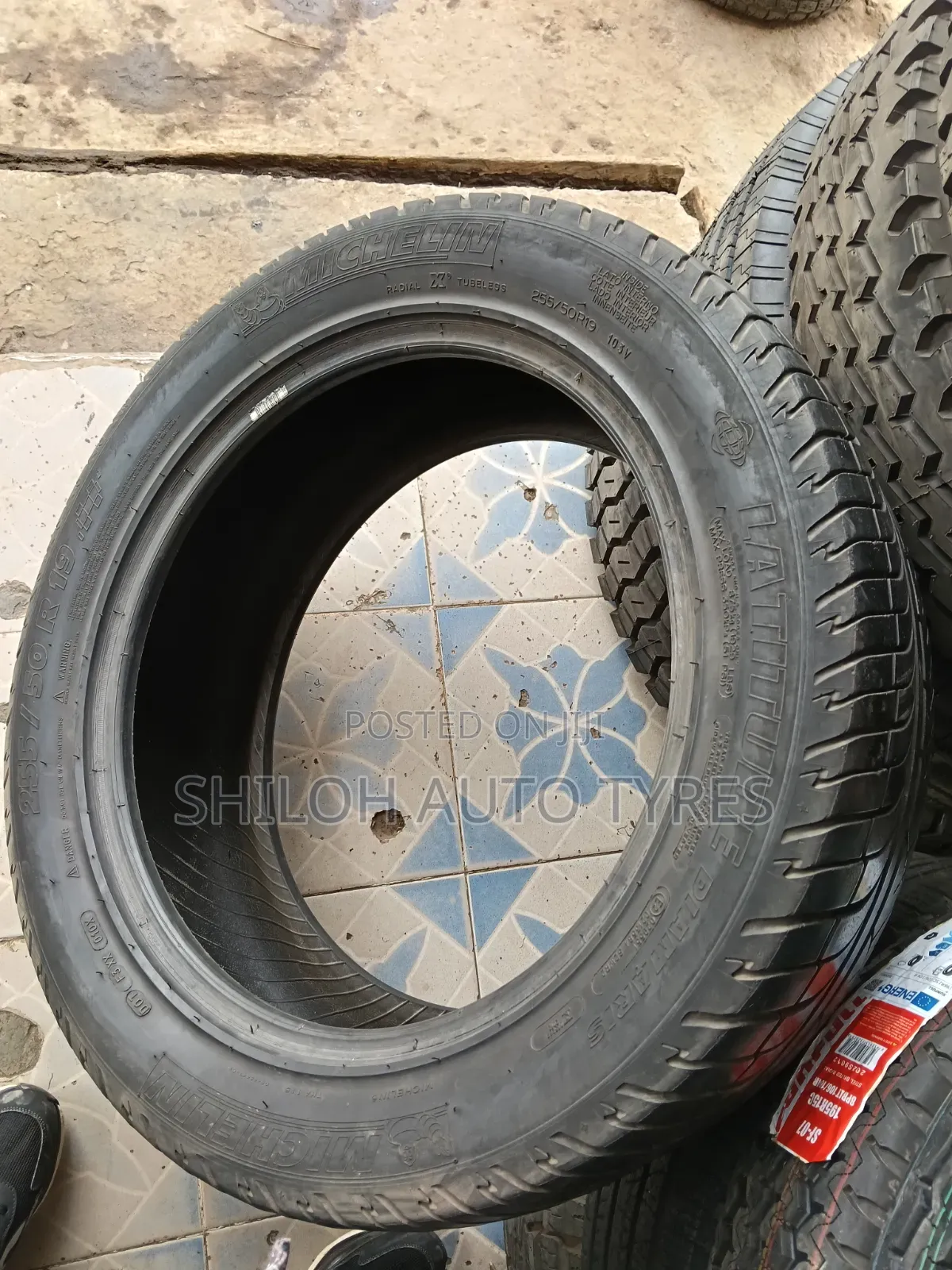 Michelin 255/50r19 Used