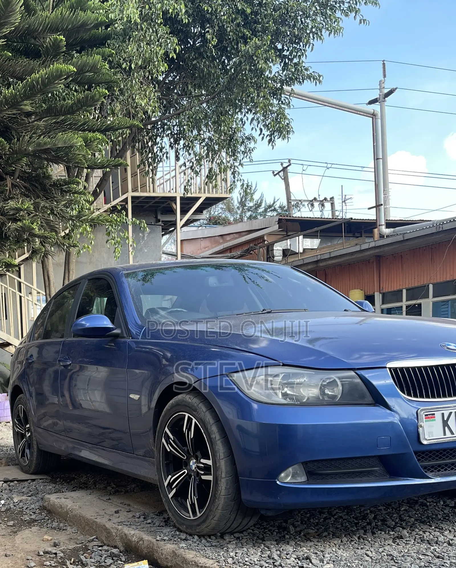 BMW 320d 2007 Blue