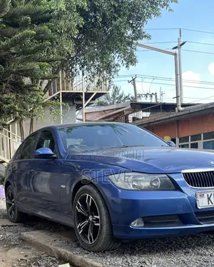 BMW 320d 2007 Blue