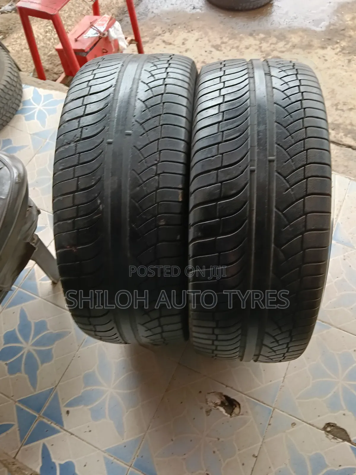 Michelin 255/50r19 Used