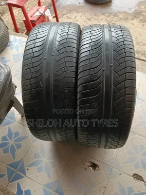 Michelin 255/50r19 Used