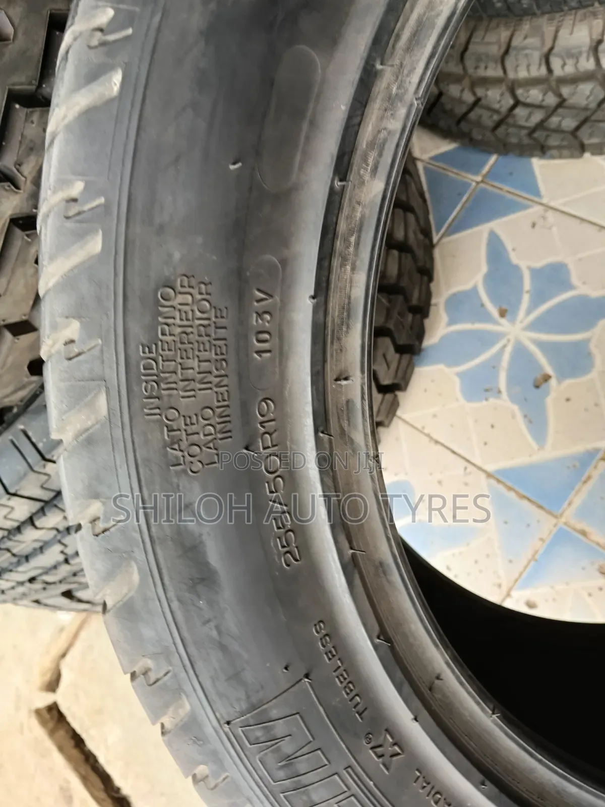 Michelin 255/50r19 Used