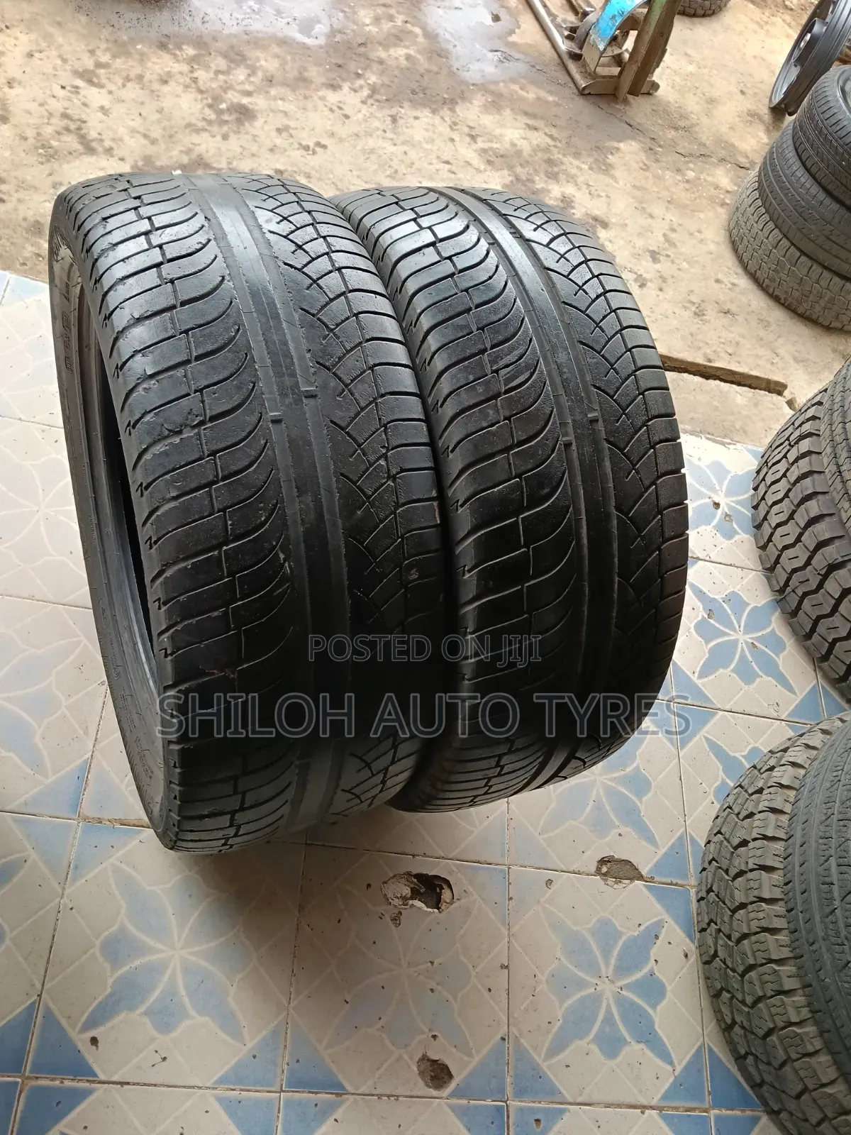 Michelin 255/50r19 Used