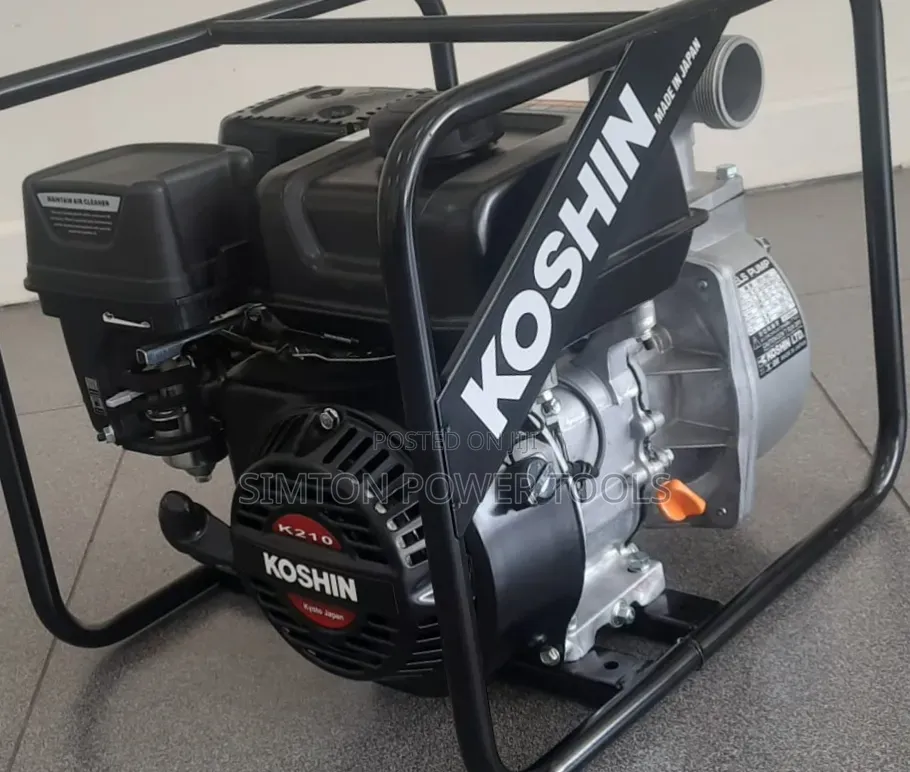 Koshin Petrol Engine Driven Water Pump