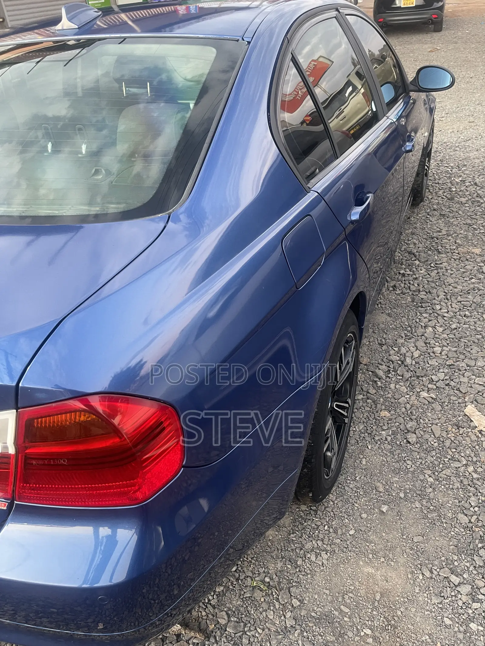 BMW 320d 2007 Blue