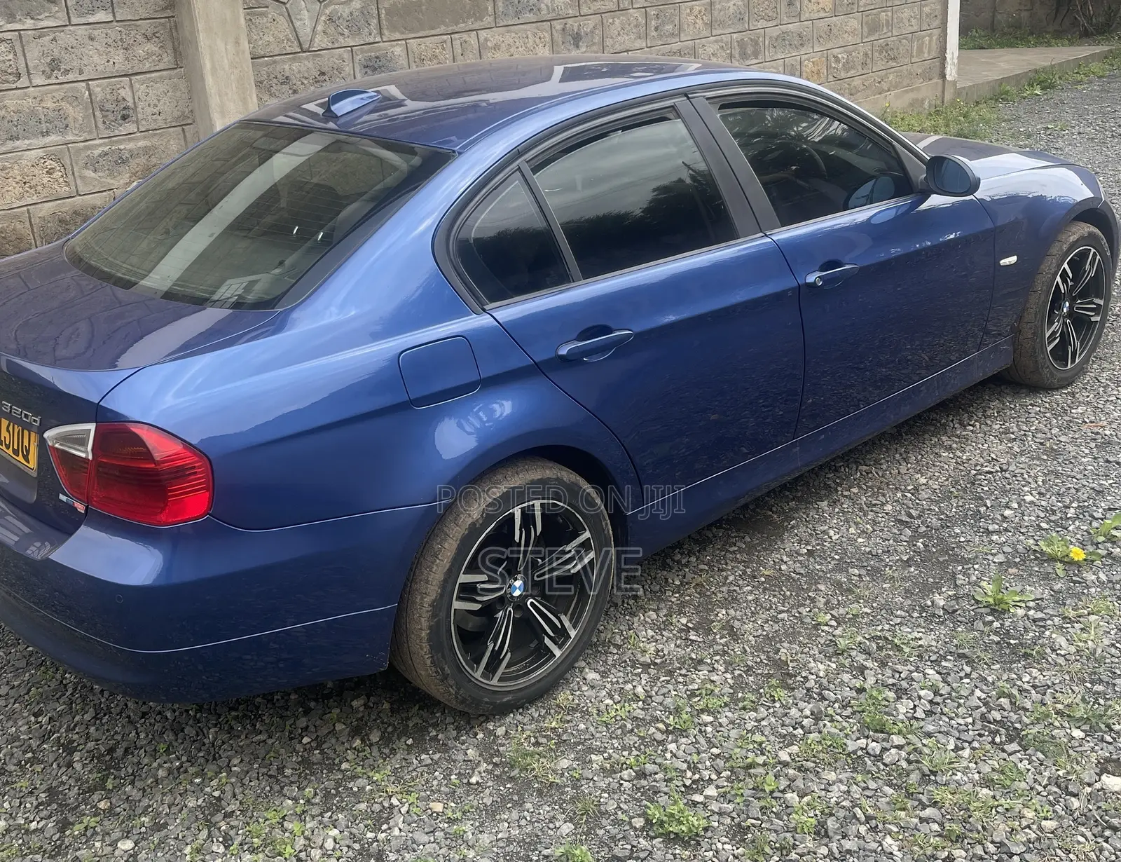 BMW 320d 2007 Blue