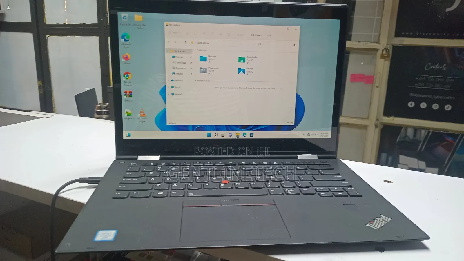 Laptop Lenovo ThinkPad X1 Yoga 8GB Intel Core i5 HDD 128GB