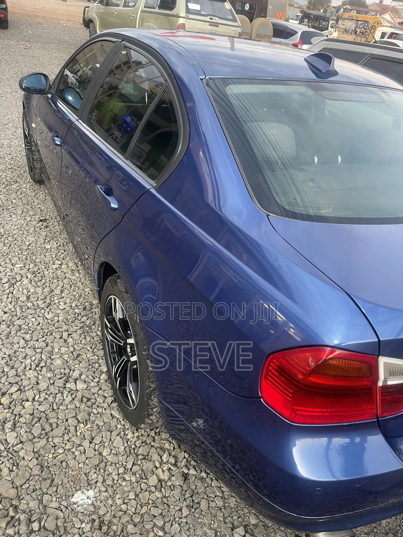 BMW 320d 2007 Blue