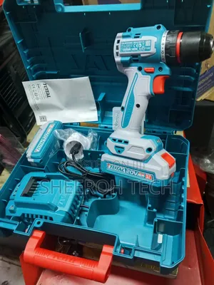 Total Cordless Drill/Brushless