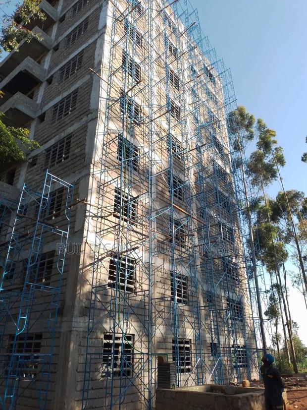 Construction H Frame Scaffolding Ladder Suppliers in Kenya. - main view