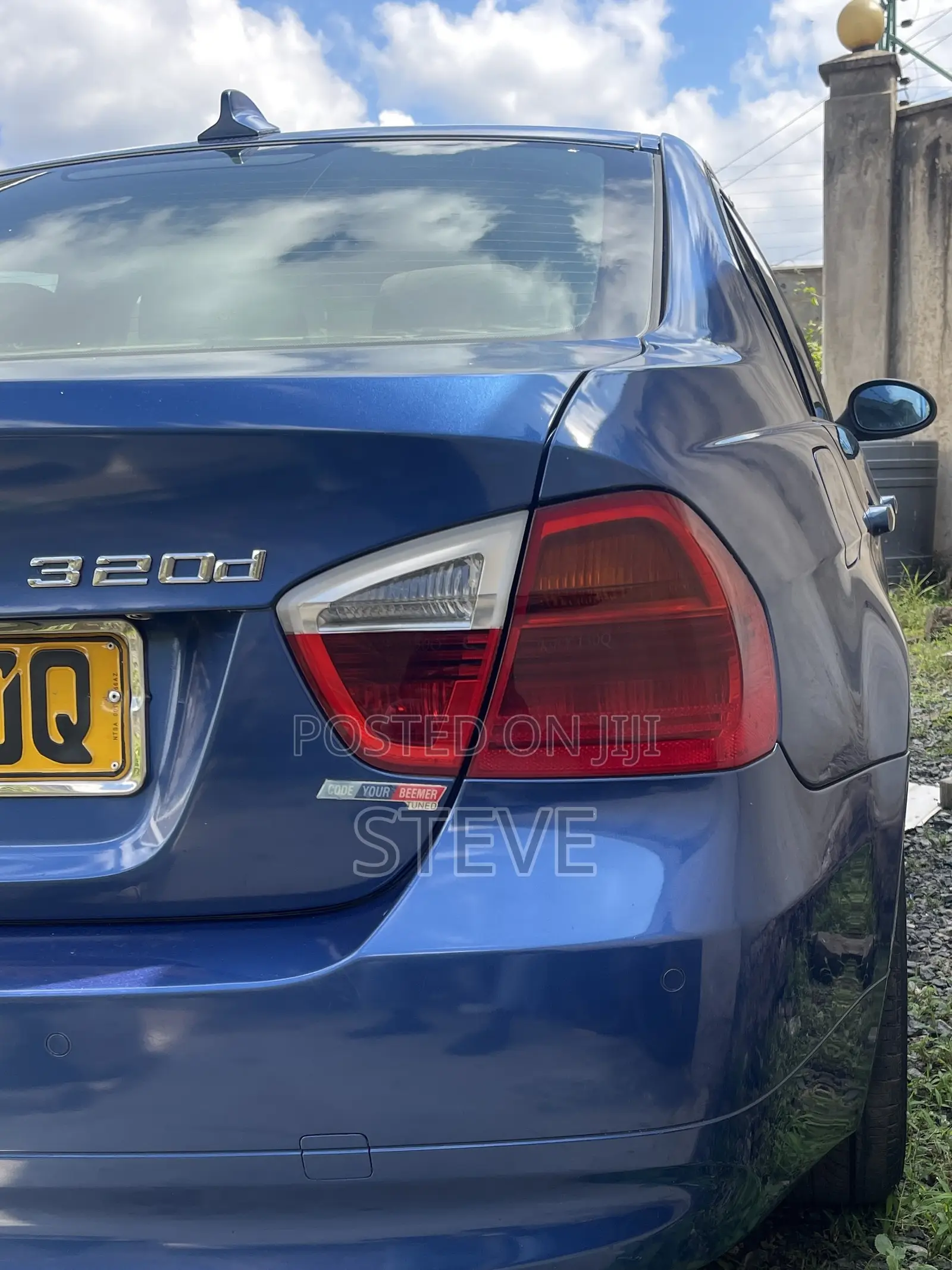 BMW 320d 2007 Blue