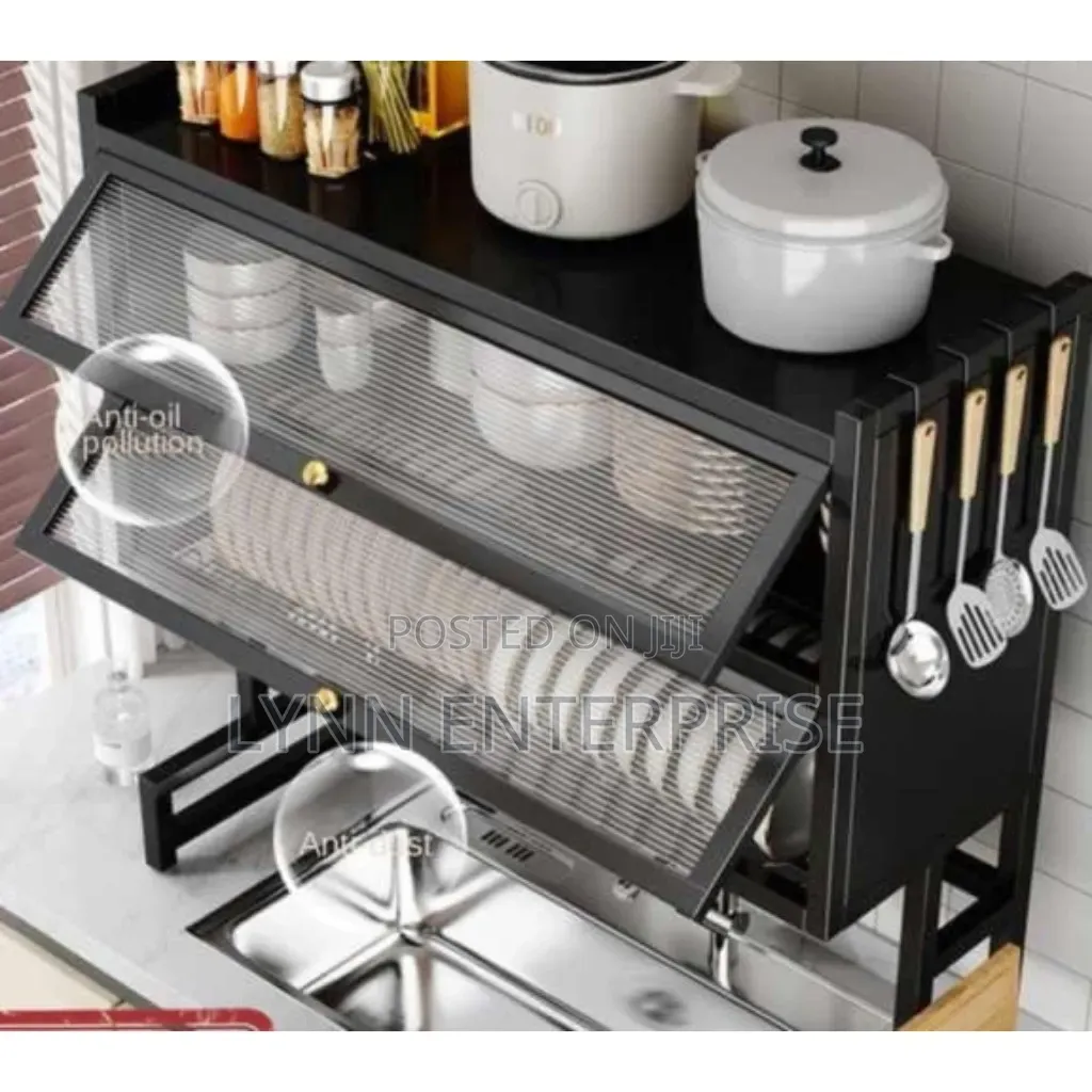 Double Layer Over the Sink With Glass Acrylic