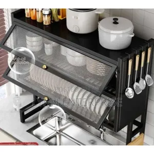 Double Layer Over the Sink With Glass Acrylic