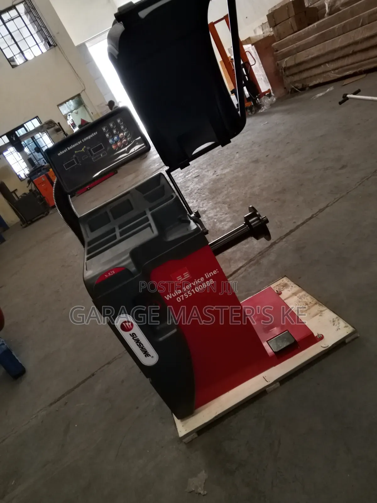 Heavy Duty Tyre Balancer