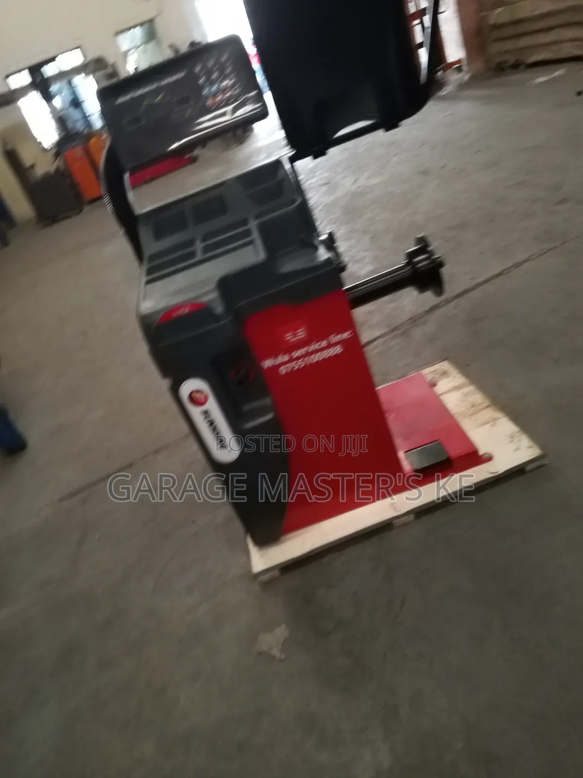 Heavy Duty Tyre Balancer