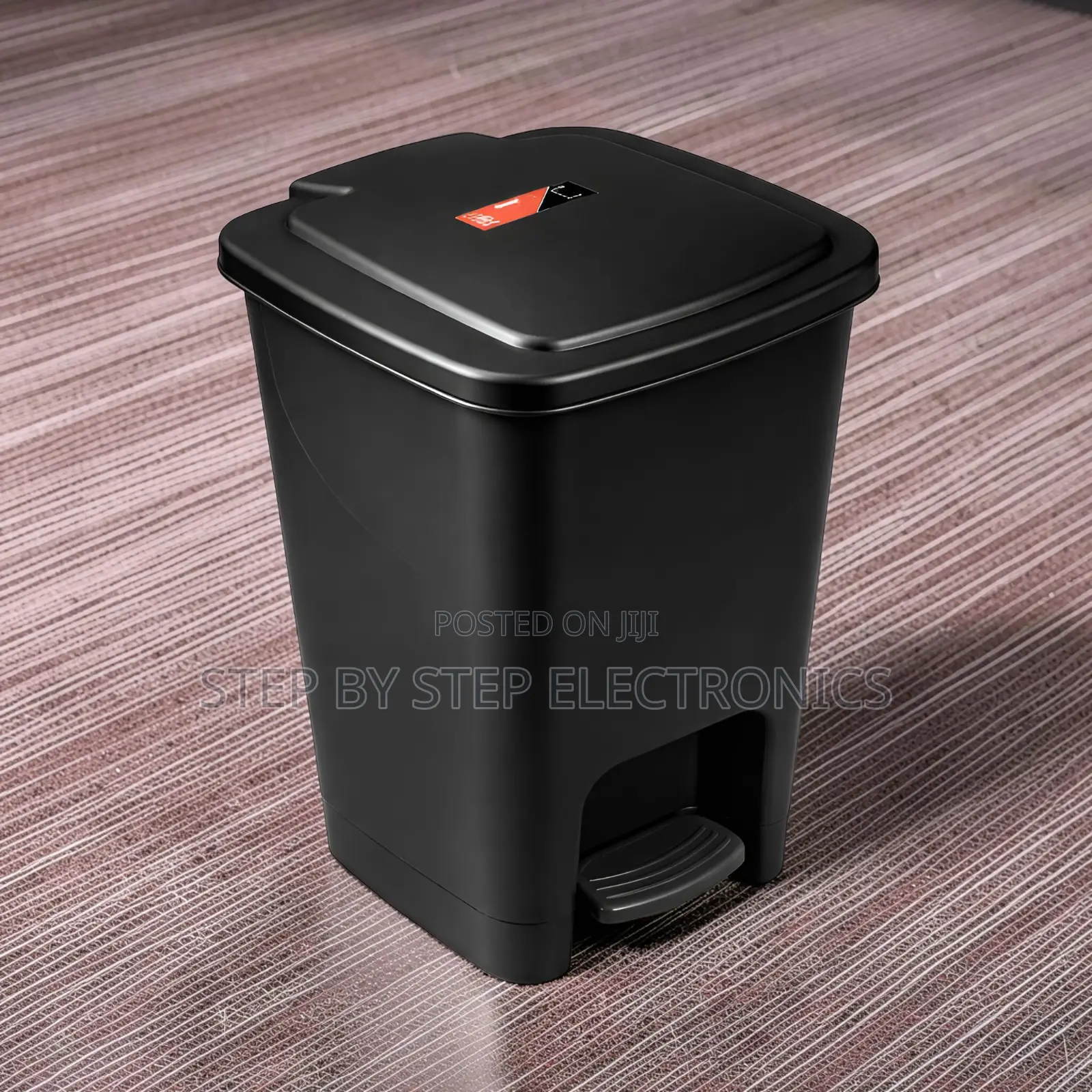 Wholesale Deals 30L Hard Plastic Waste Garbage Dust FOOT Pedal Bin