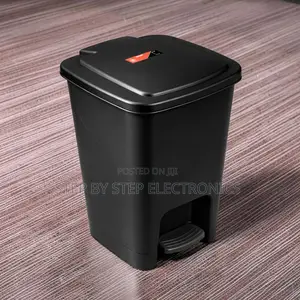 Wholesale Deals 30L Hard Plastic Waste Garbage Dust FOOT Pedal Bin