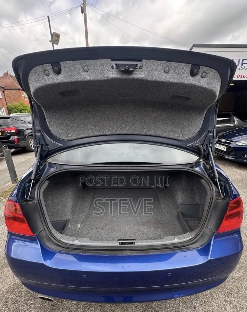 BMW 320d 2007 Blue