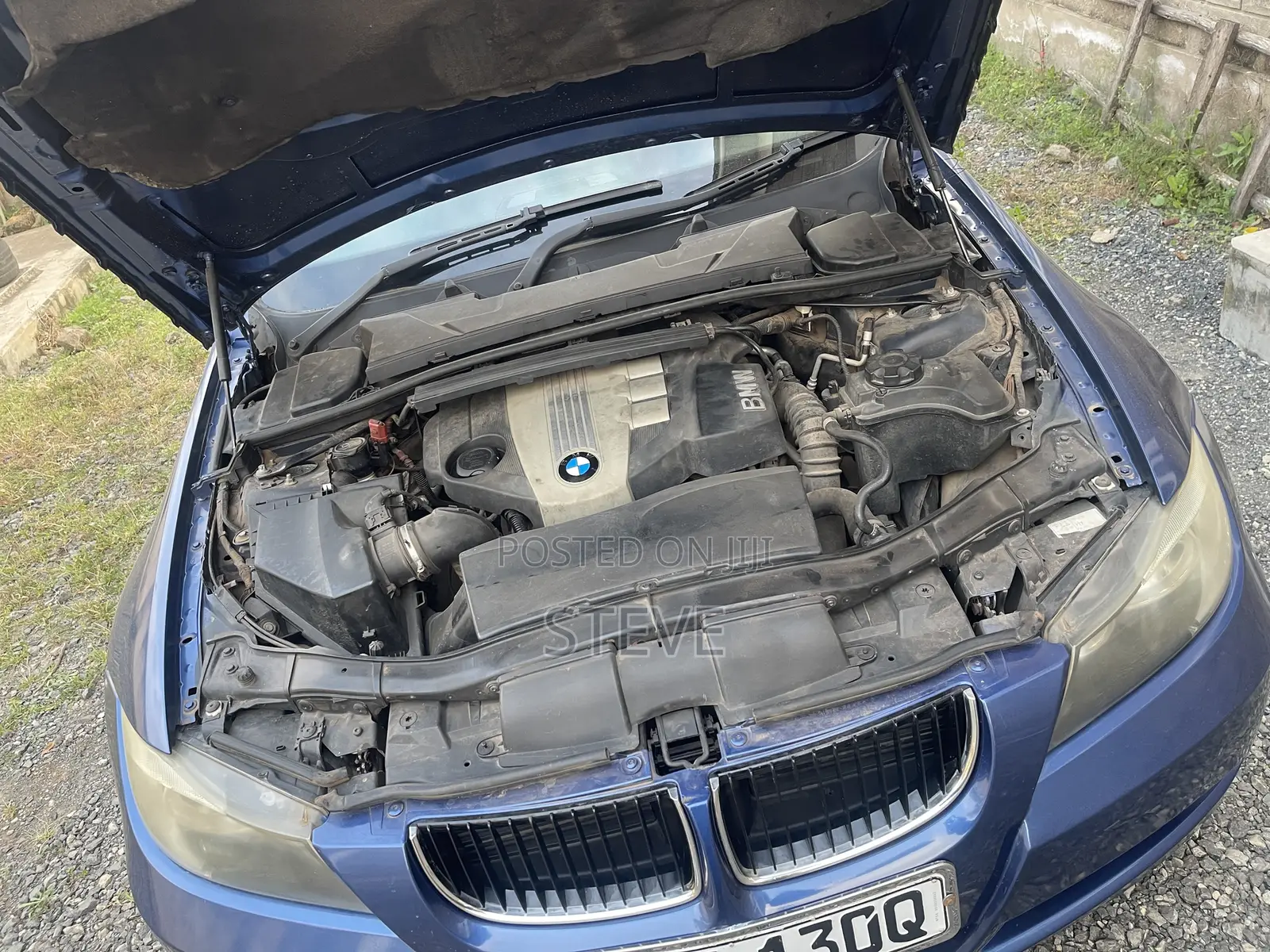 BMW 320d 2007 Blue