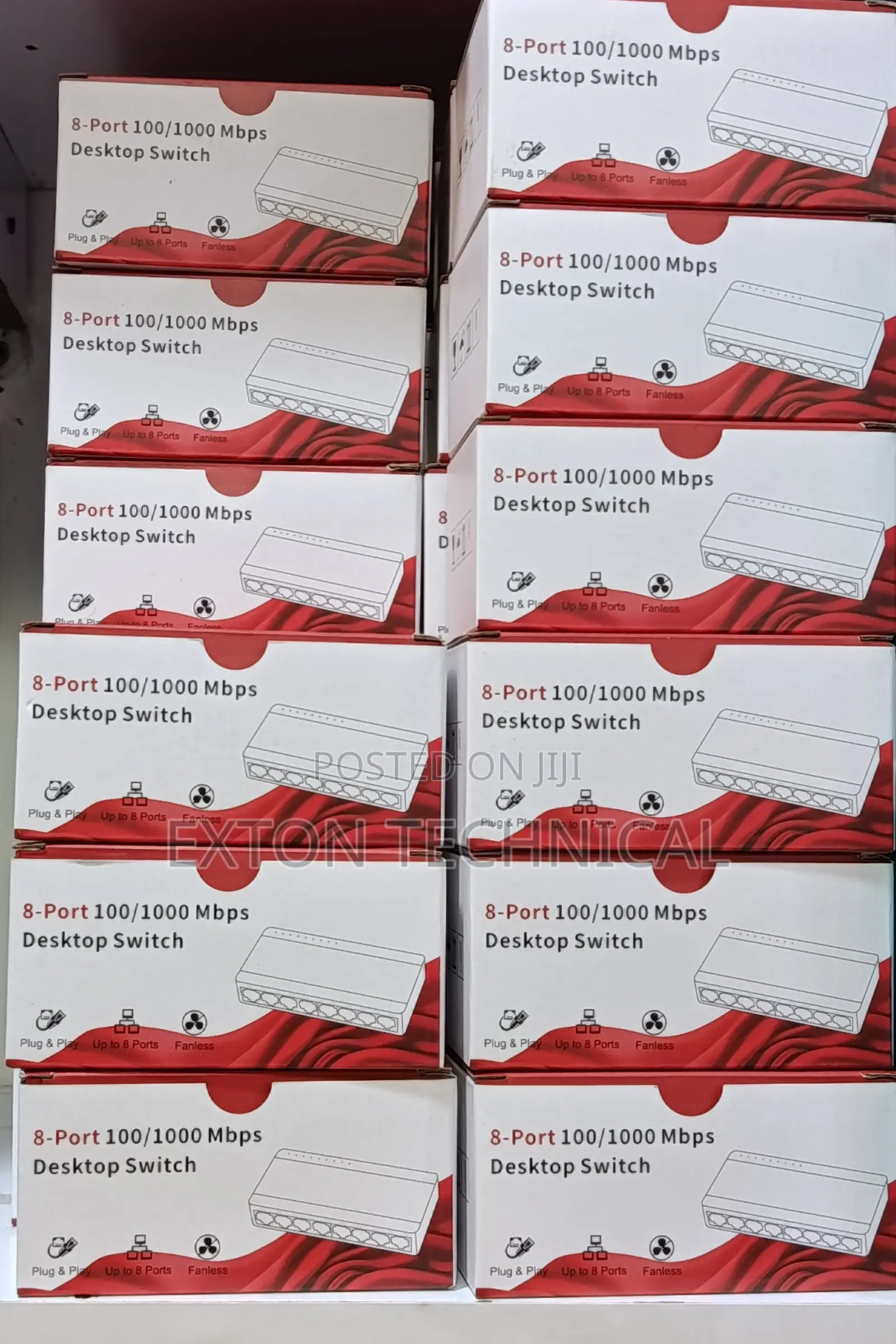 Desktop Internet Switch [100Mbps]